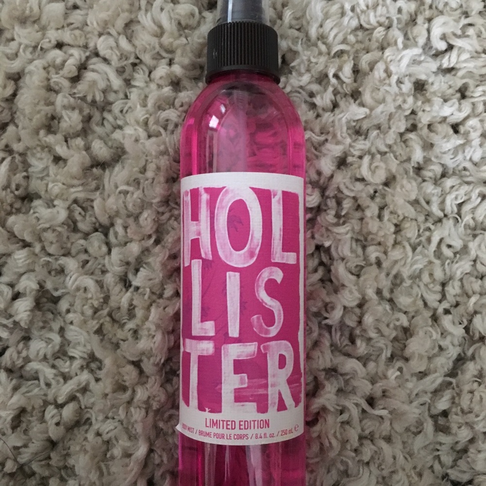Hollister body spray